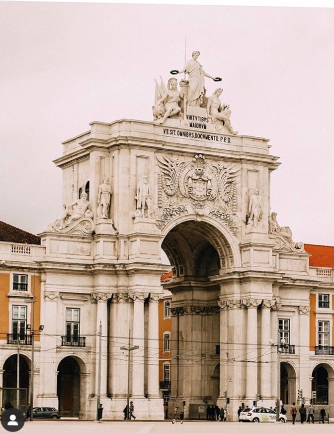 Lugar Praça do Comércio