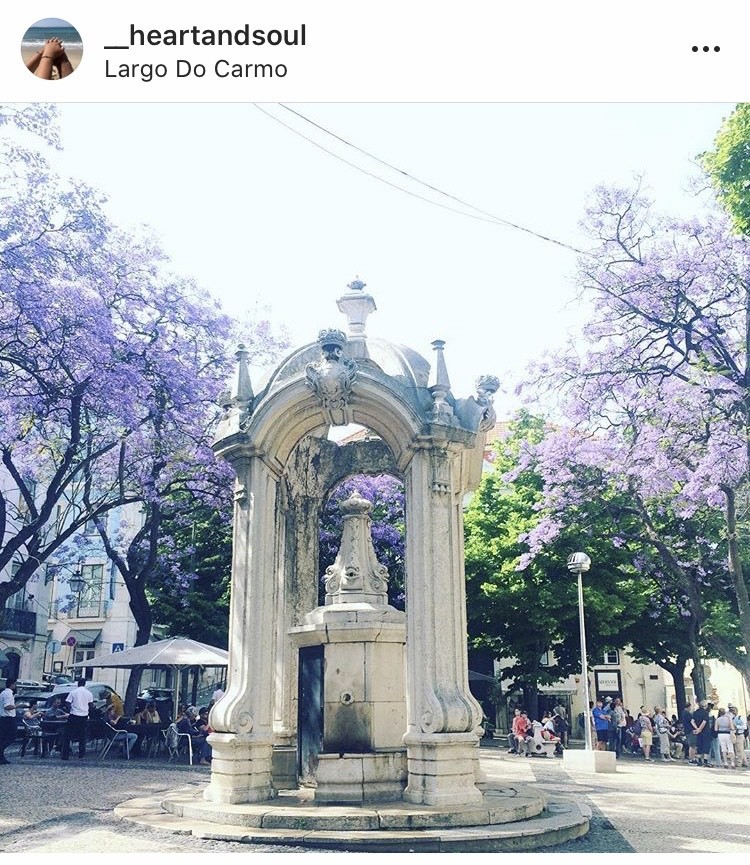 Lugar Largo do Carmo
