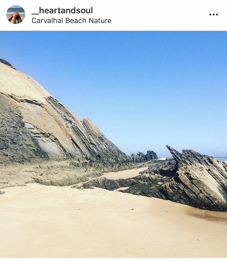 Places Carvalhal Beach Nature