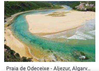 Praia de Odeceixe Mar