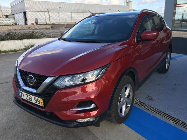 Product Nissan Qashqai acero inoxidable barras laterales 2014