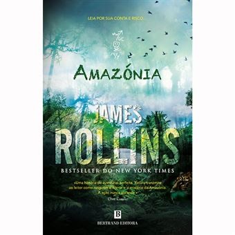 Books Amazónia- James Rollings