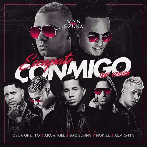 Canción Escápate Conmigo (feat. Ozuna)