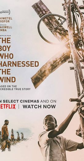 The Boy Who Harnessed the Wind