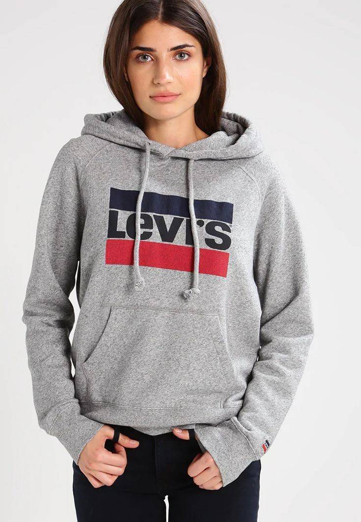 Moda Sweatshirt Levis 