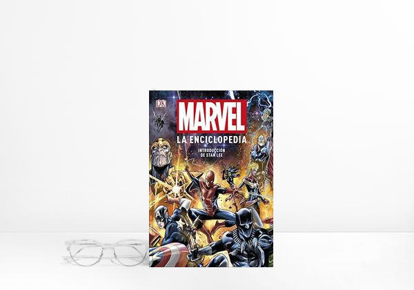 Libro Marvel. La enciclopedia