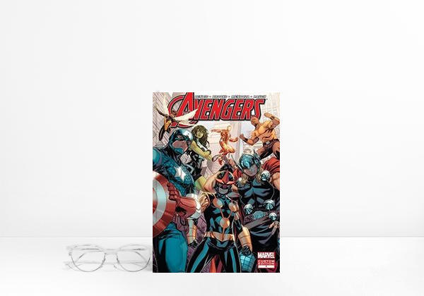 Libro Avengers: Heroes Welcome #1