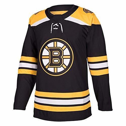 Places RENDONG Boston Bruins Jersey Hombres Bordado Jersey del Hockey Jersey De La