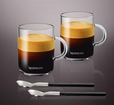 Lugares NESPRESSO VERTUOLINE VASSOS DE CAFE