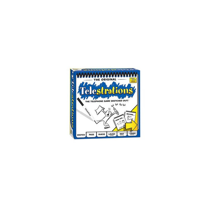 Product Telestrations 8 Player Original by USAopoly