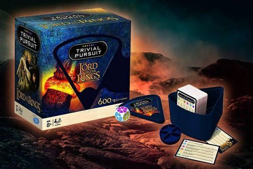 Producto Kupi Trivial Pursuit Lord of the Rings

