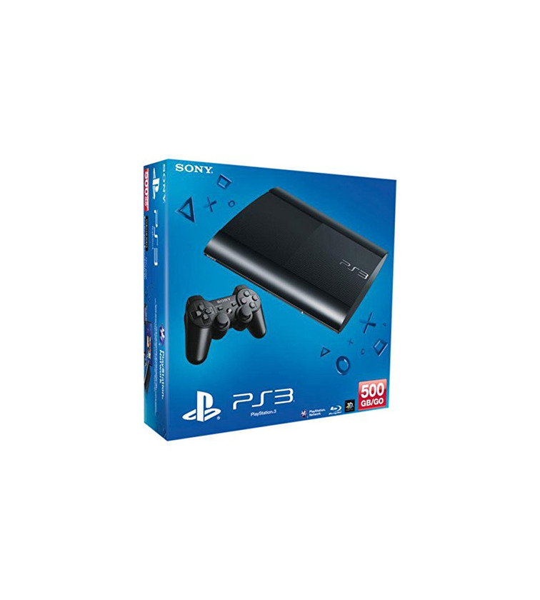 Social Sony Playstation 3 Super Slim 500GB