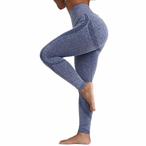 Fashion Gaga city Leggins Fitness Mujer Cintura Alta Pantalones Deporte Yoga Gym Leggins