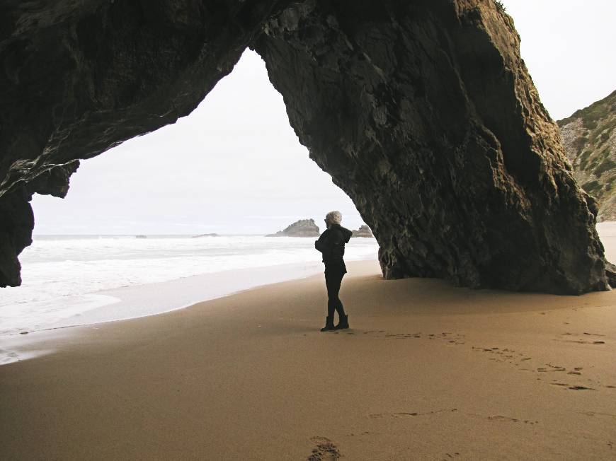 Lugar Praia da Adraga