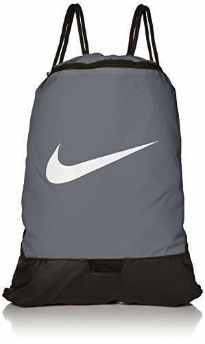 Nike Nk Brsla Gmsk-9.0 Bolsa Deportiva, Unisex Adulto, Gris