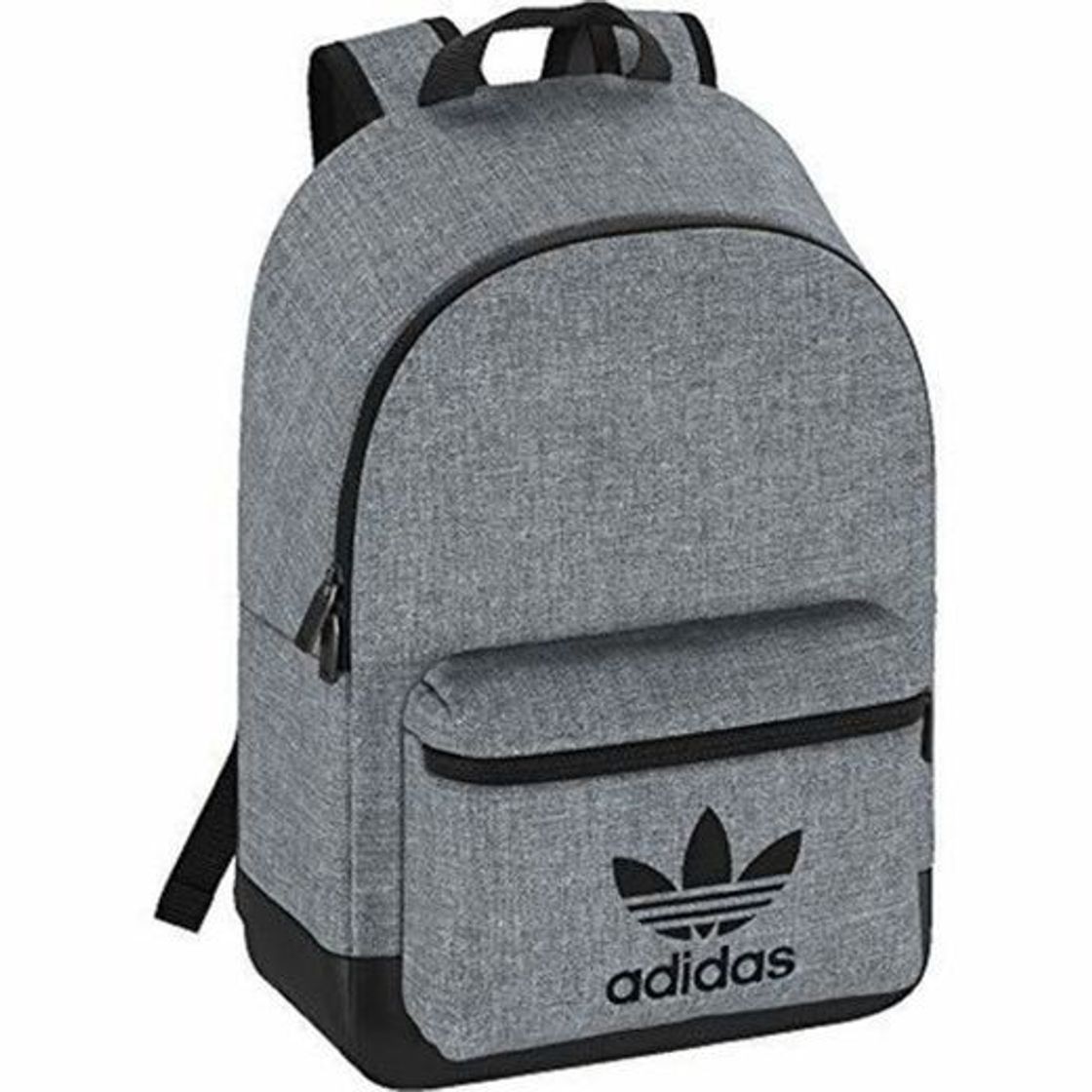 Social adidas Mélange Classic Mochila, Unisex Adulto, Negro
