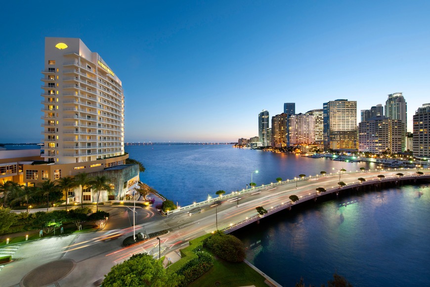 Lugares Mandarin Oriental, Miami