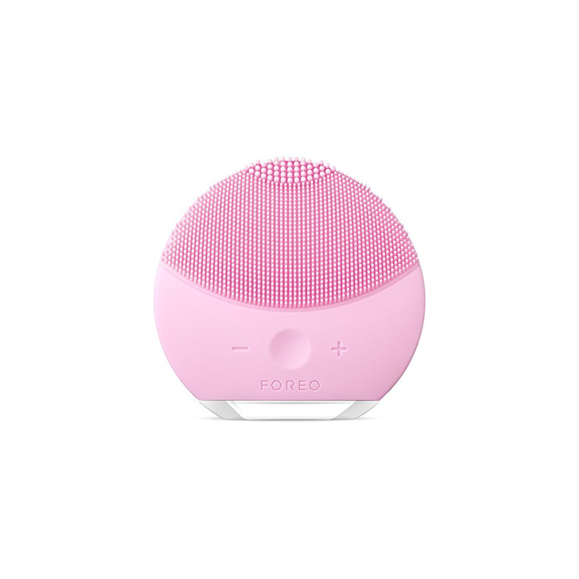 Social FOREO LUNA mini 2 - Cepillo Limpiador Facial Sónico, Rosa