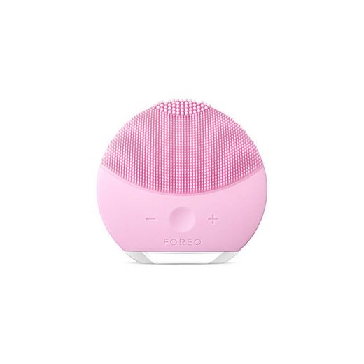 FOREO LUNA mini 2 - Cepillo Limpiador Facial Sónico, Rosa