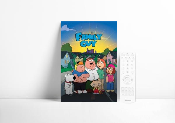 Serie Padre de familia