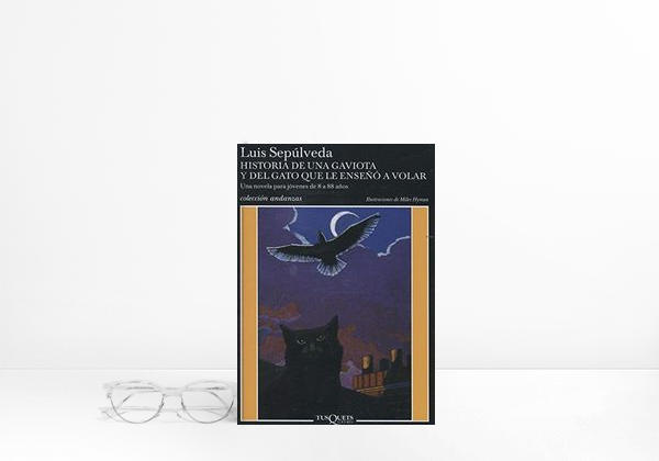 Book Historia de una gaviota y del gato que le enseñó a volar: