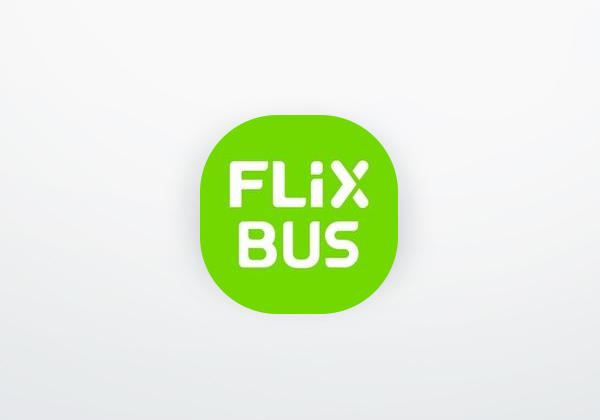 App FlixBus: Viajes baratos en bus