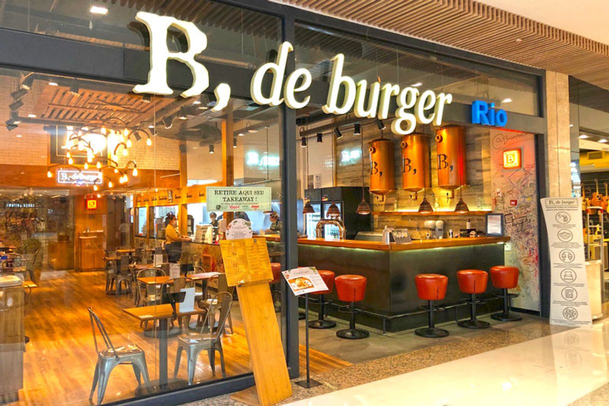 Restaurantes B, de burguer BarraShopping