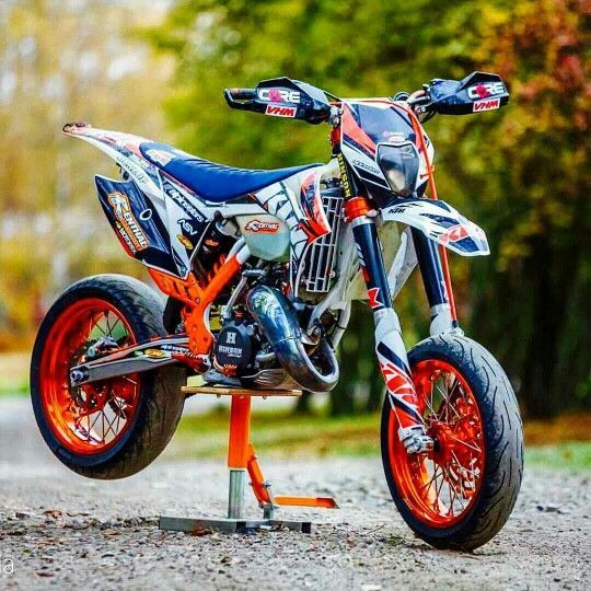 Moda Ktm Supermoto