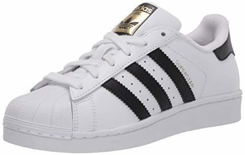 Moda adidas Originals Superstar, Zapatillas Unisex Niños, Blanco