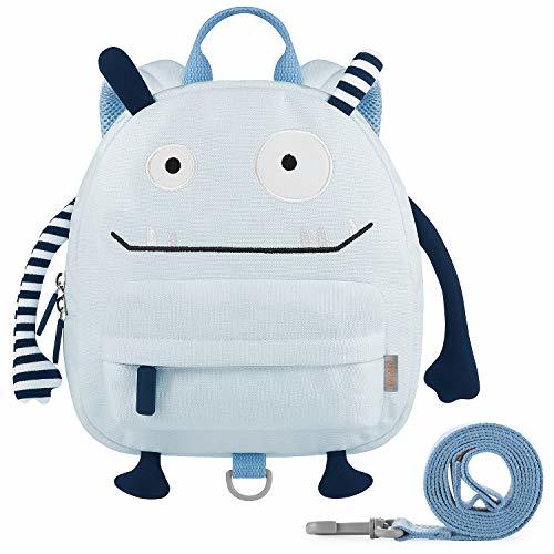 Social GAGAKU Niños Mochila 3D Animales Bolsa Preescolar Mochila con Correa de arnés