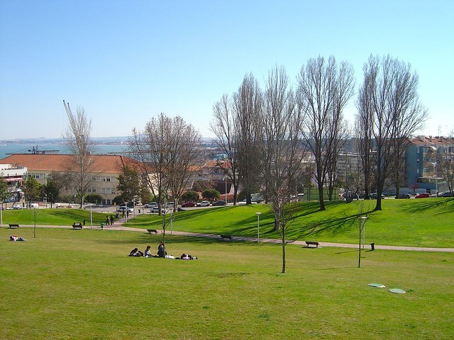 Lugar Parque Urbano Comandante Júlio Ferraz