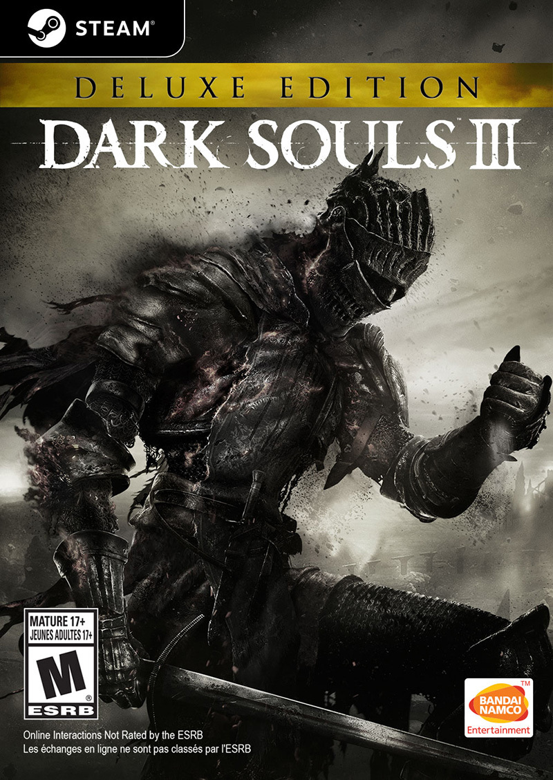 Videogames DARK SOULS III Deluxe Edition