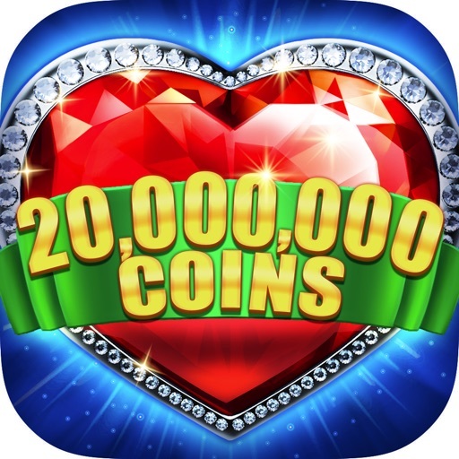 App Slots-Heart of Diamonds Casino