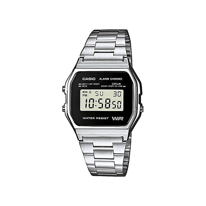 Social Casio Reloj de Pulsera A158WEA-1EF