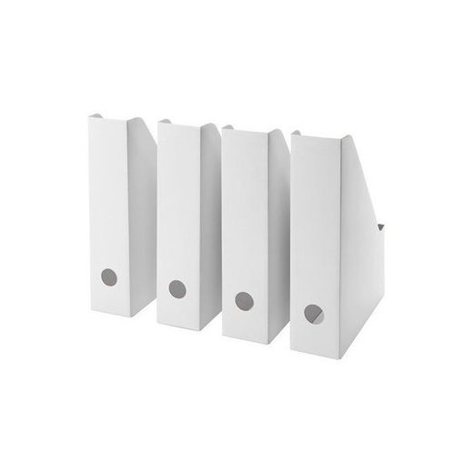 Ikea Fluns IKE-003.241.32 - Revistero en color blanco