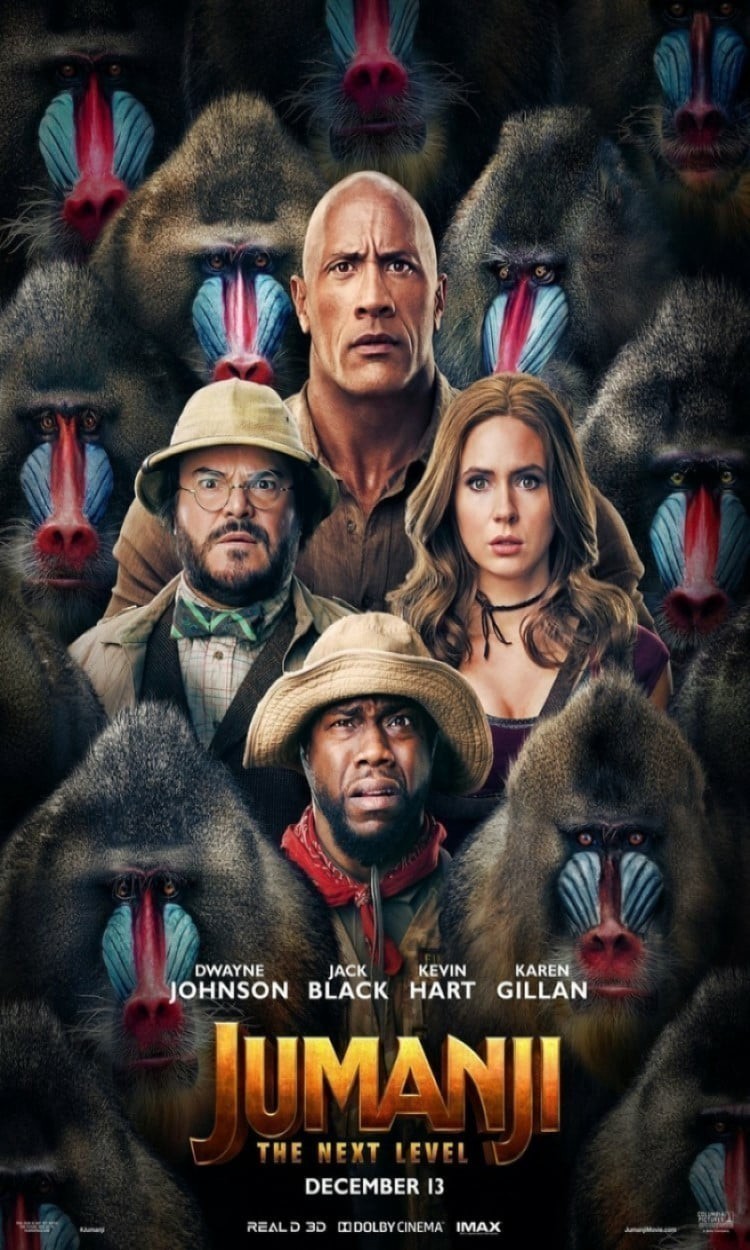 Película Jumanji: The Next Level - Back Together: Reuniting the Cast