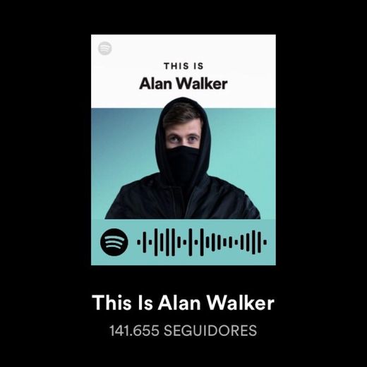 This is Alan Walker