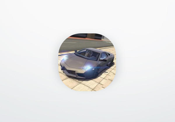 App Extreme Car Driving Simulator