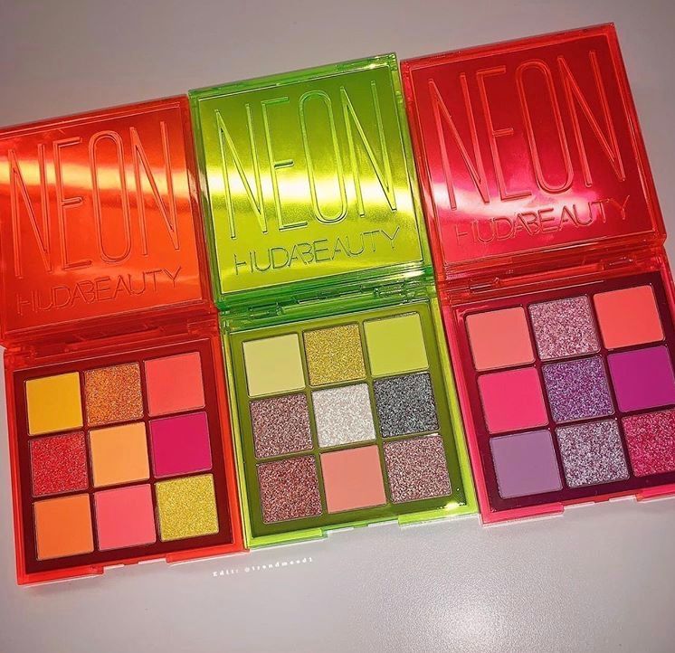 Product Hudda Beauty Pallete Néon 