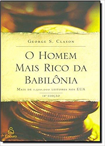 Book O homem mais rico da Balbilônia