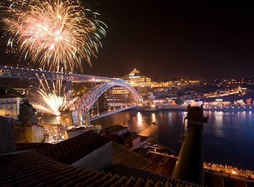 Lugar Ribeira do Porto