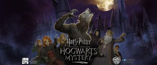 Harry Potter Hogwarts mystery