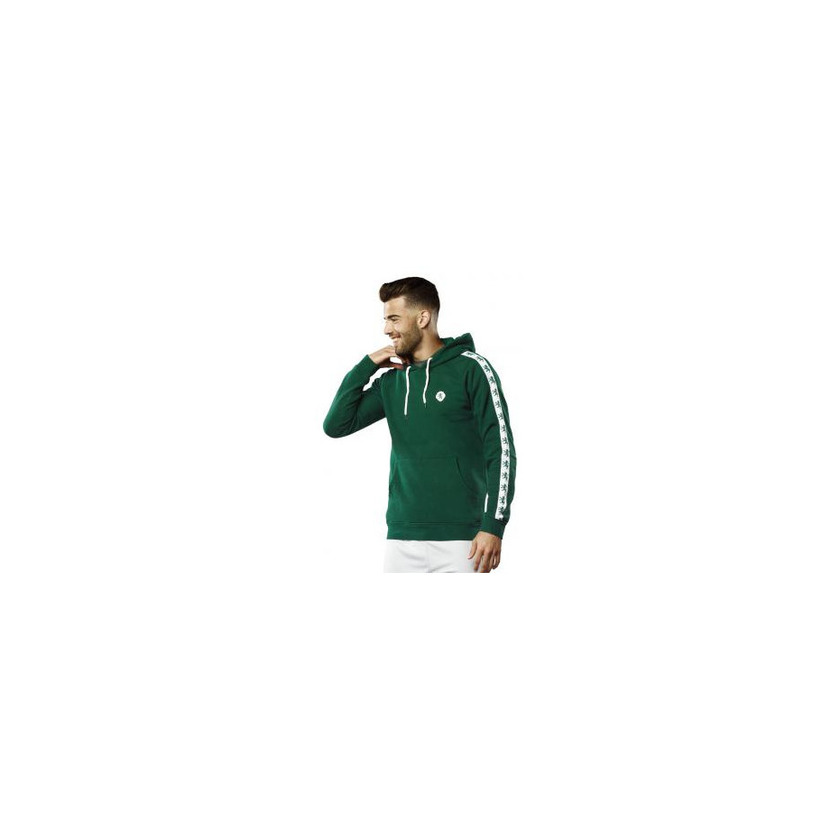 Producto Hoodie do Sporting Preta/Verde com faixa com Leão.