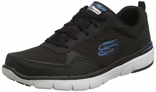 Product Skechers FLEX ADVANTAGE 3.0 Men’s Low-Top Trainers, Black