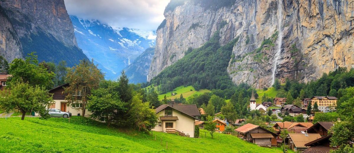 Place Leysin