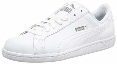 Fashion Puma Smash V2 L, Zapatillas Unisex Adulto, Blanco