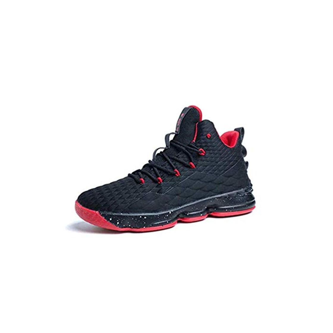 Fashion Zapatos Hombre Deporte de Baloncesto Sneakers de Malla para Correr Zapatillas Antideslizantes