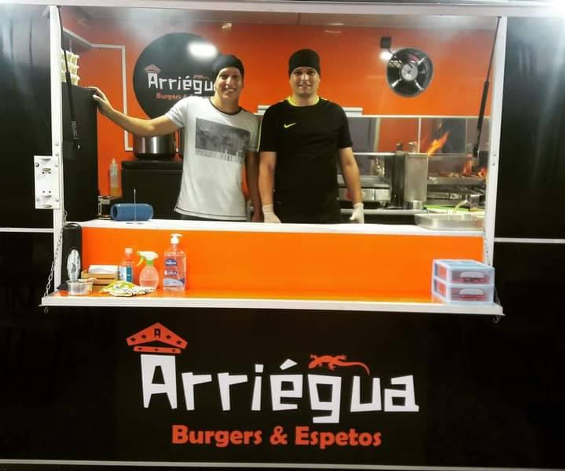 Restaurantes Arriégua Burguer Espetos