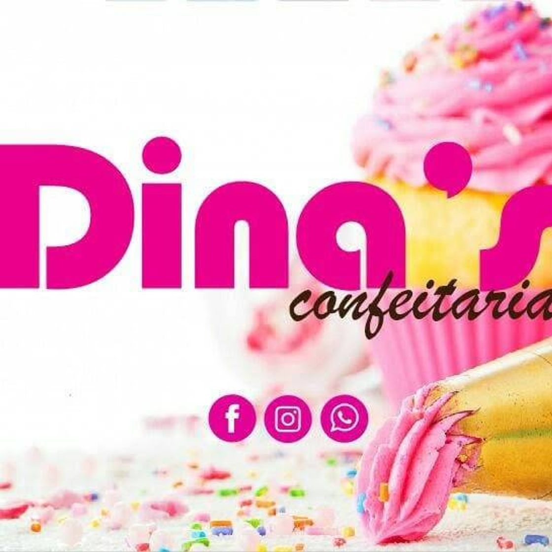 Lugar Dina's Confeitaria eusebio