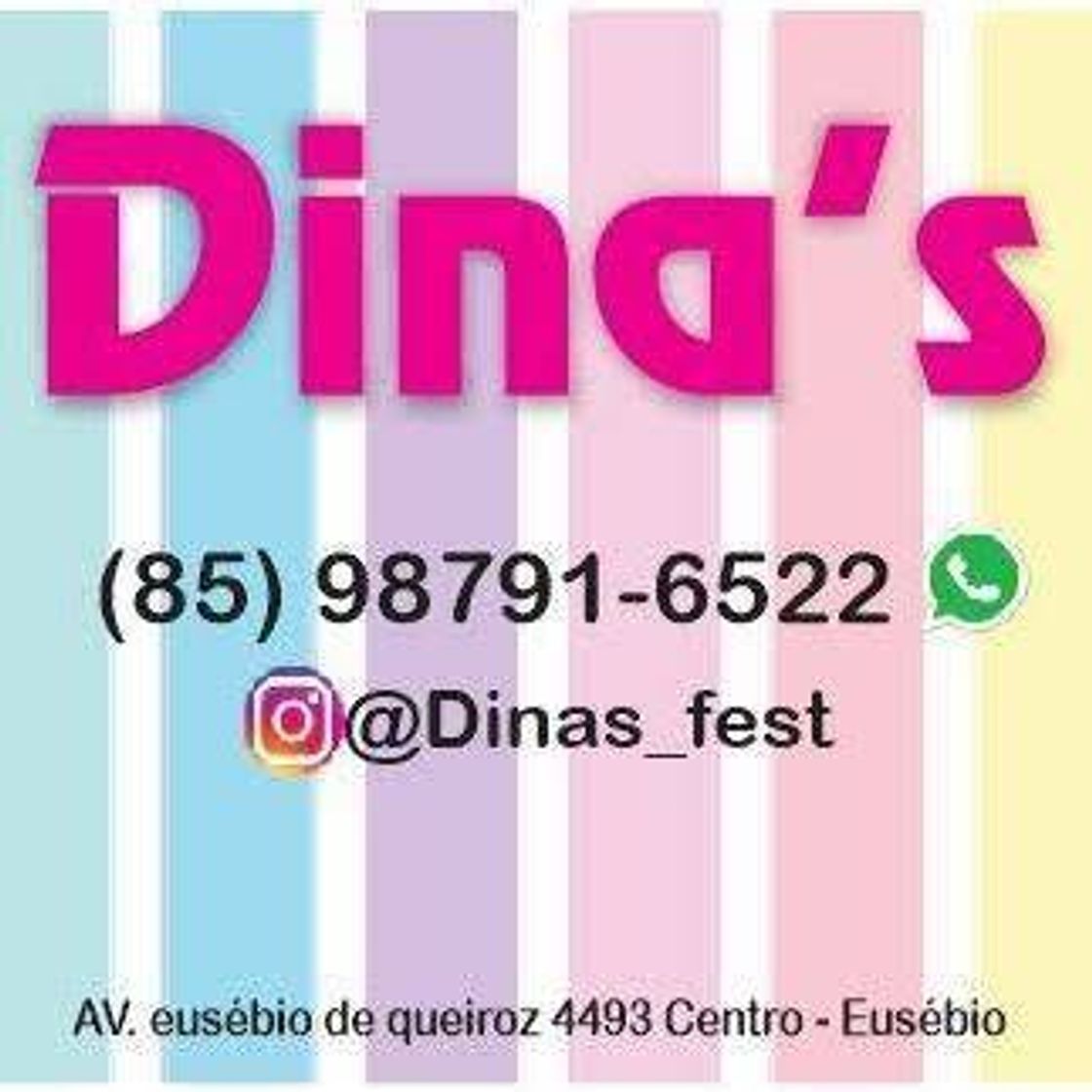 Places Dina's Confeitaria eusebio